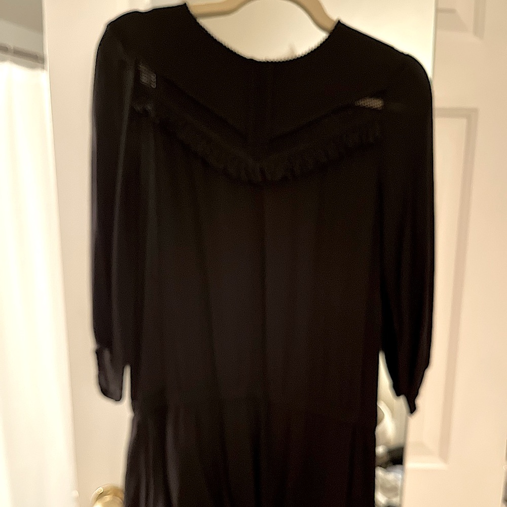 Little casual black dress